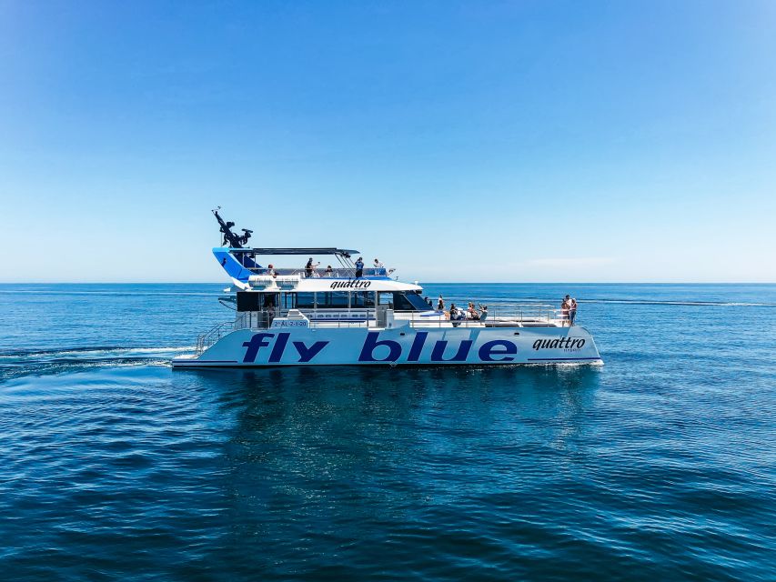 Málaga: Scenic Catamaran Cruise - Small details that make the ride better