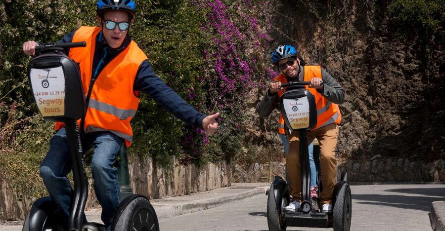 Malaga: Segway City Highlights Tour - Key points at a glance