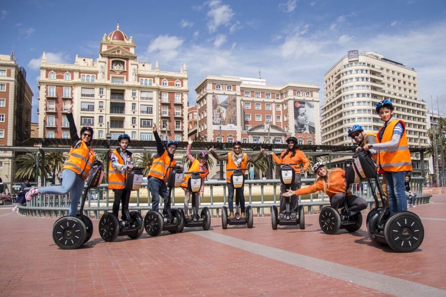 Malaga: Segway City Highlights Tour - The Alcazaba and Málaga’s historic center