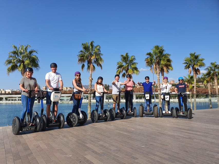 Malaga segway: Panoramic tour of Gibralfaro - Key points to know before you book