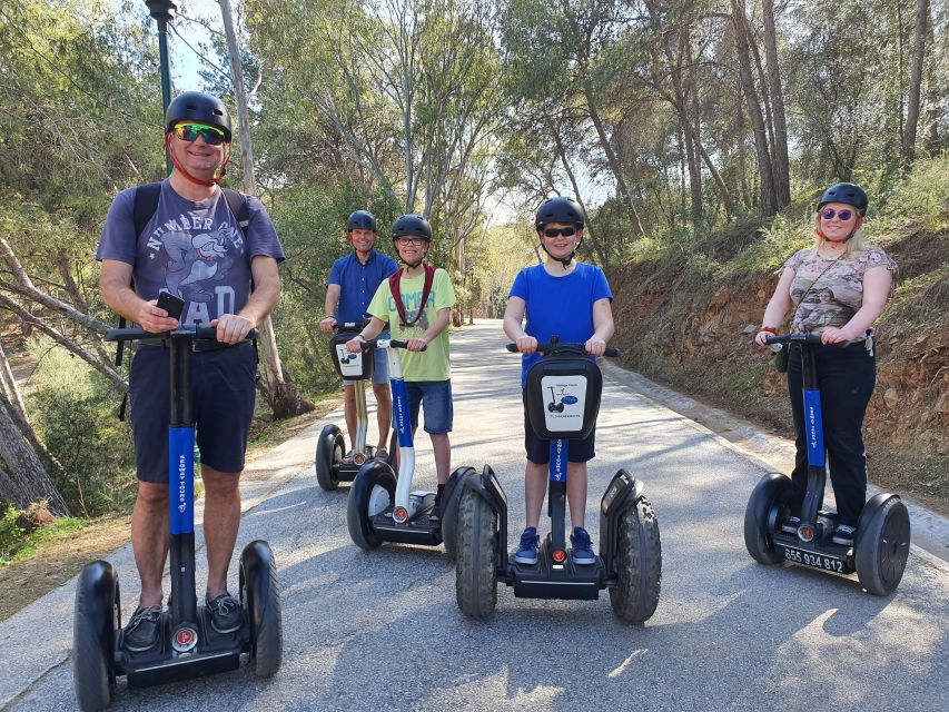 Malaga segway: Panoramic tour of Gibralfaro - Who will enjoy this most