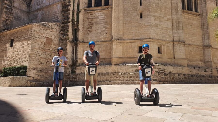 Malaga segway: Panoramic tour of Gibralfaro - Why Gibralfaro works so well on a Segway