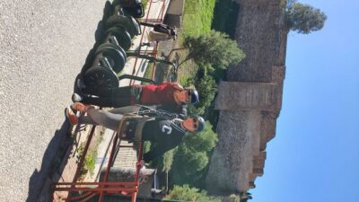 Malaga segway: Panoramic tour of Gibralfaro