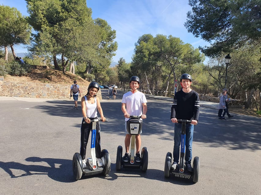 Malaga segway: Panoramic tour of Gibralfaro - Riding toward Castillo de Gibralfaro