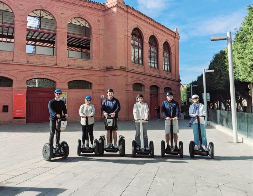 Malaga segway: Panoramic tour of Gibralfaro - What the $41 price really buys you
