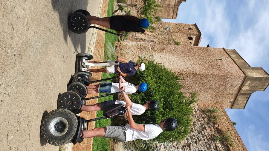 Malaga segway: Panoramic tour of Gibralfaro - Guides who make a difference