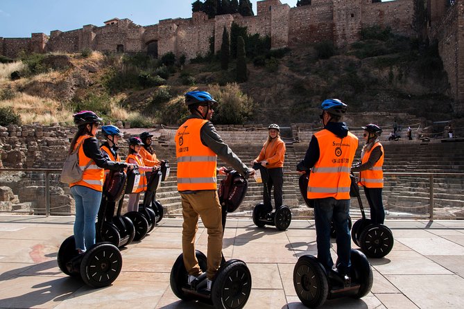 Malaga Shore Excursion: City Segway Tour - The Alcazaba and Roman Theater