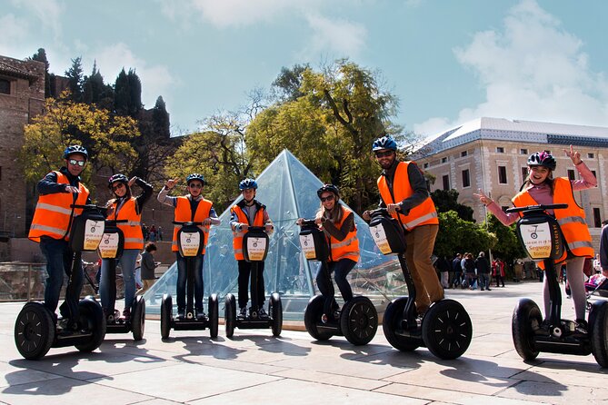 Malaga Shore Excursion: City Segway Tour - Malaga Cathedral and the famous unfinished side