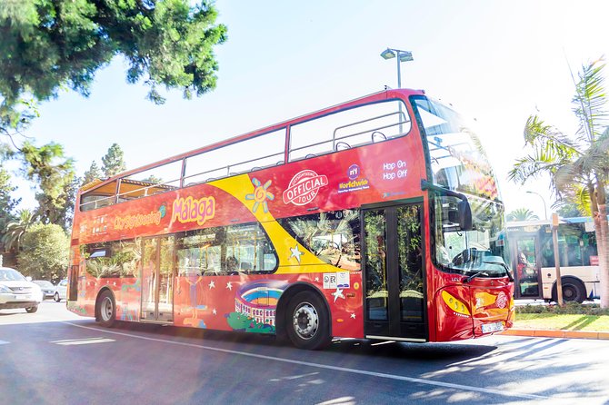 Malaga Shore Excursion: City Sightseeing Malaga Hop-On Hop-Off Bus Tour - Comfort, commentary, and waiting time
