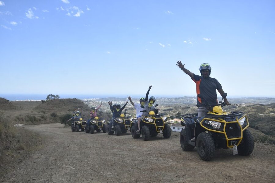 Malaga: Sierra de Mijas Guided Quad Tour - What the two-hour route is likely to feel like