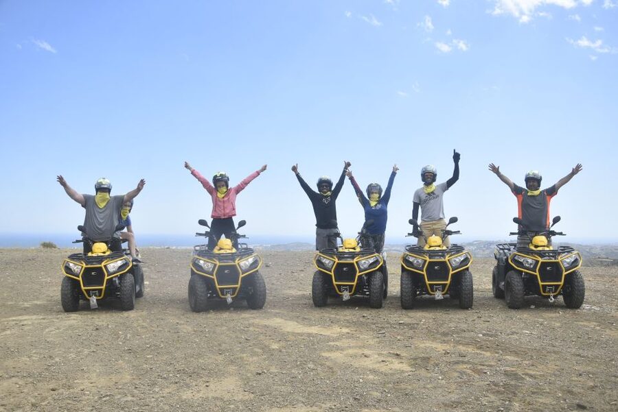 Malaga: Sierra de Mijas Guided Quad Tour - Dust, clothes, and the small details that matter