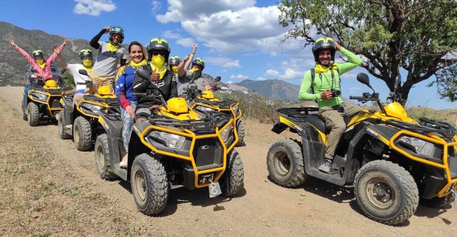 Malaga: Sierra de Mijas Guided Quad Tour - What the high rating means for your decision