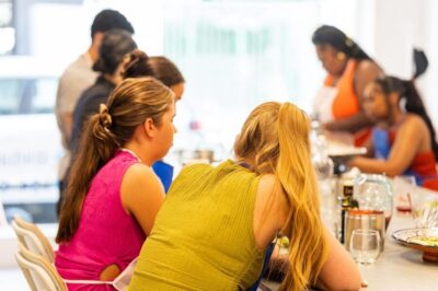 Spanish Cooking Workshop with Paella and Sangria