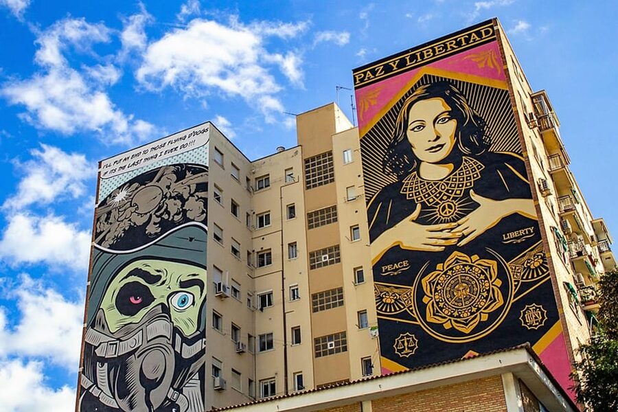 Málaga: Street Art Tour in the Soho District - The Soho walk: murals, graffiti, and the stories behind them