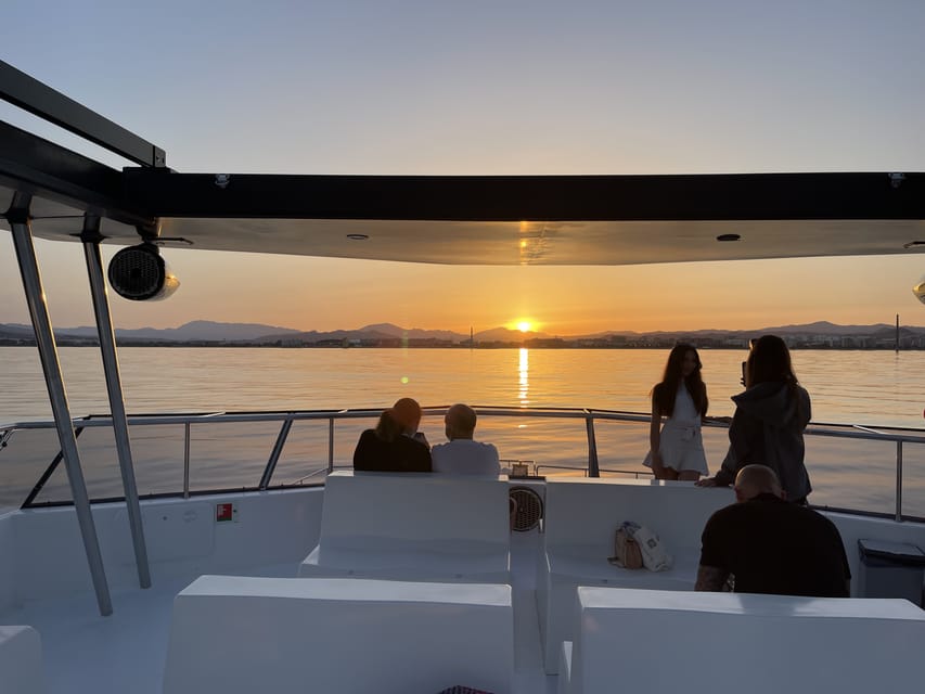 Málaga: Sunset Catamaran Trip - Key points to know before boarding