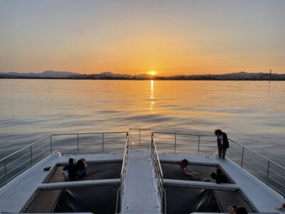Sunset Catamaran Trip