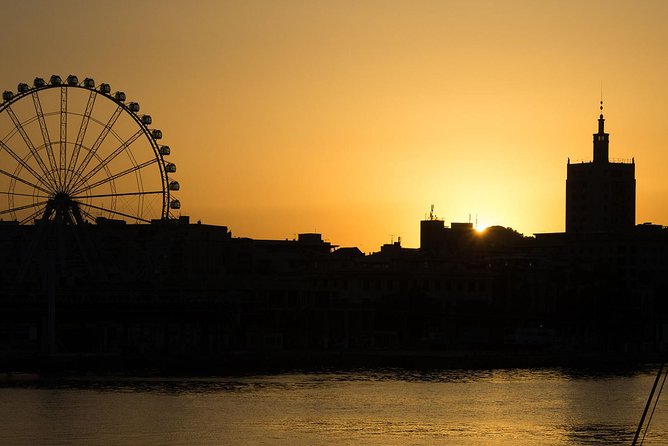 Malaga Sunset Cruise and Restaurant Dinner - Ninety minutes watching Malaga turn on its lights