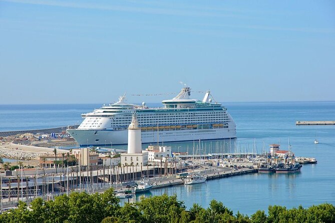 Málaga Sunset & Night Tour by Electric Car - Key points at a glance