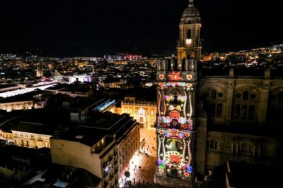 Málaga Sunset & Night Tour by Electric Car