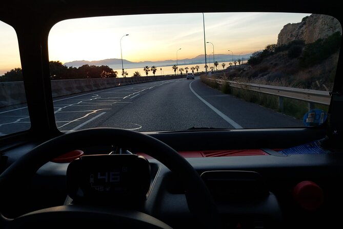 Málaga Sunset & Night Tour by Electric Car - Returning through Málaga’s creative and historic core