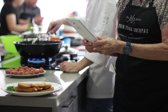 Malaga Tapas Cooking Class - From cooking tasks to a shared meal