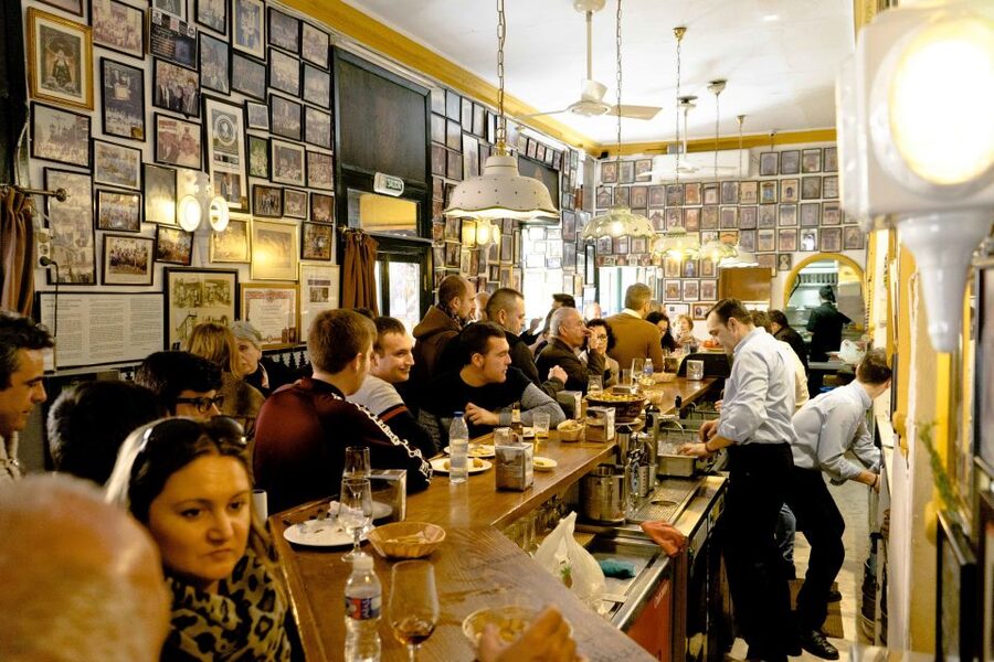Malaga: Tapas Crawl - Third stop: another 45 minutes of food and conversation