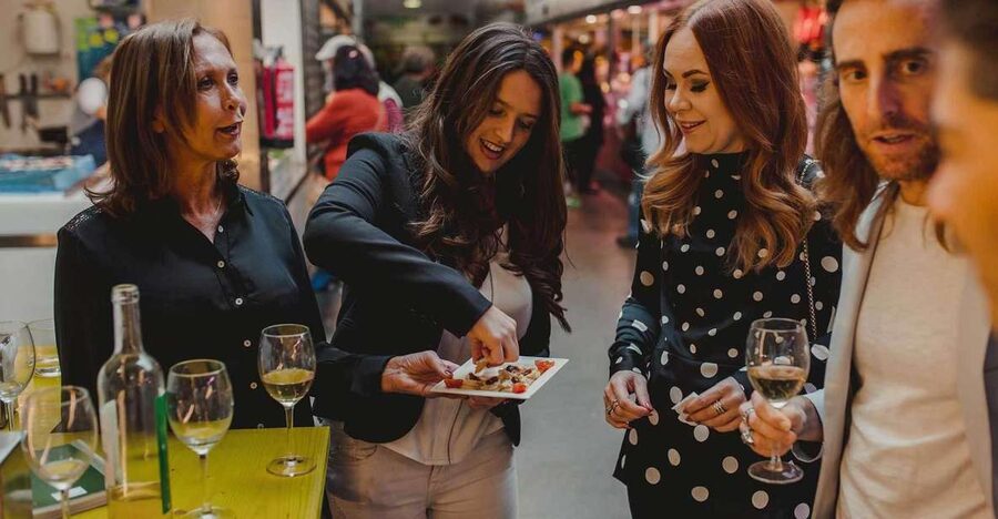 Malaga: Tapas Crawl - Fourth stop: the final 45-minute bar