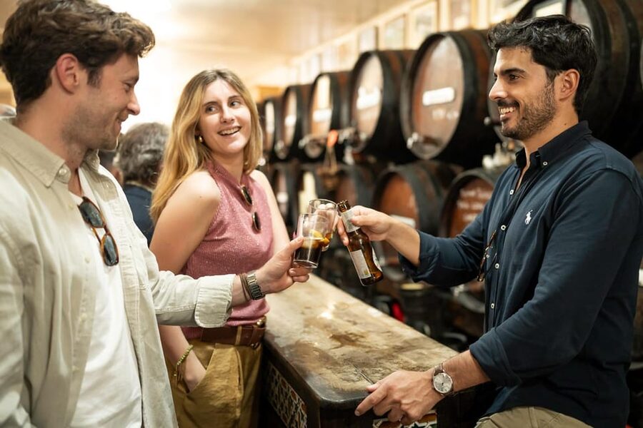 Málaga: Tapas, Wine & Rooftops Private Tour - The four food stops and what they offer
