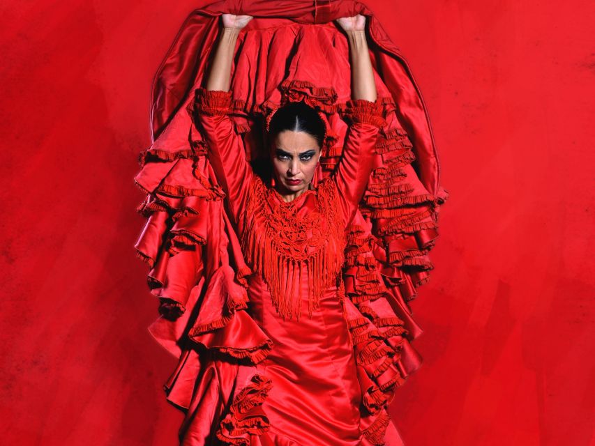 Malaga: Teatro Flamenco Malaga Live Flamenco Show - A one-hour introduction to flamenco in Málaga