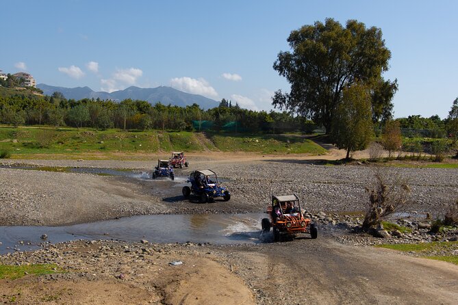 Málaga: Tour guiado en Buggy 4x4 por Mijas (2 o 4 plazas) 1h - Key points at a glance