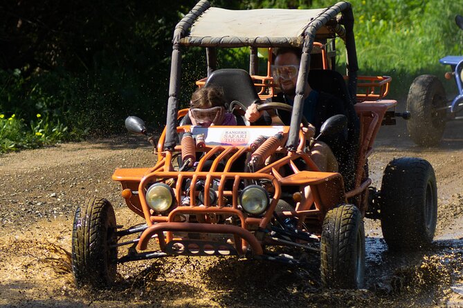 Málaga: Tour guiado en Buggy 4x4 por Mijas (2 o 4 plazas) 1h - Groves, pauses, and wide views