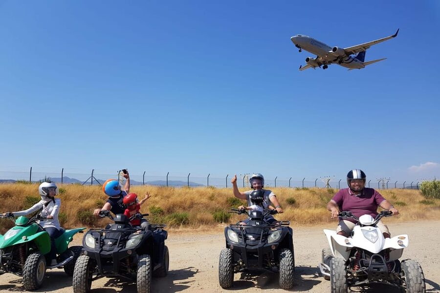 Málaga: Tour Off-Road 1-Hour Solo All-Terrain Quad Adventure - Why the Málaga Airport section is the real hook