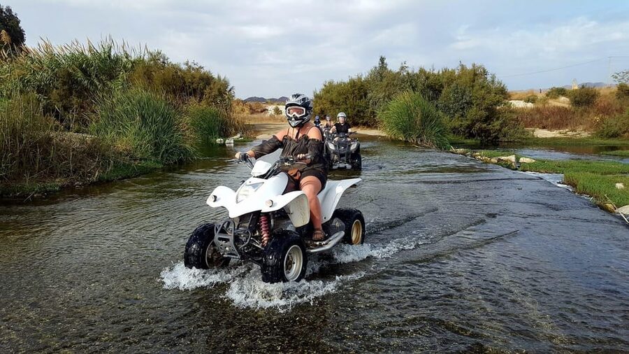 Málaga: Tour Off-Road 1-Hour Solo All-Terrain Quad Adventure - Learning the quad before the dirt begins