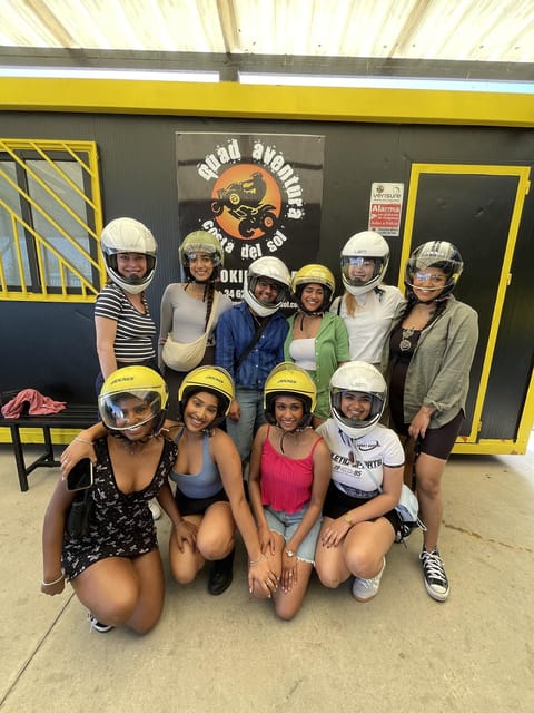 Málaga: Tour Off-Road 1-Hour Solo All-Terrain Quad Adventure - The Acueducto Arcos de Zapata photo stop