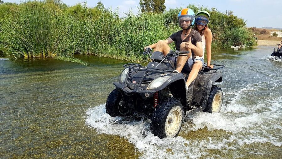 Málaga: Tour Off-Road 1-Hour Solo All-Terrain Quad Adventure - Dunes, muddy sections, and the secret stop
