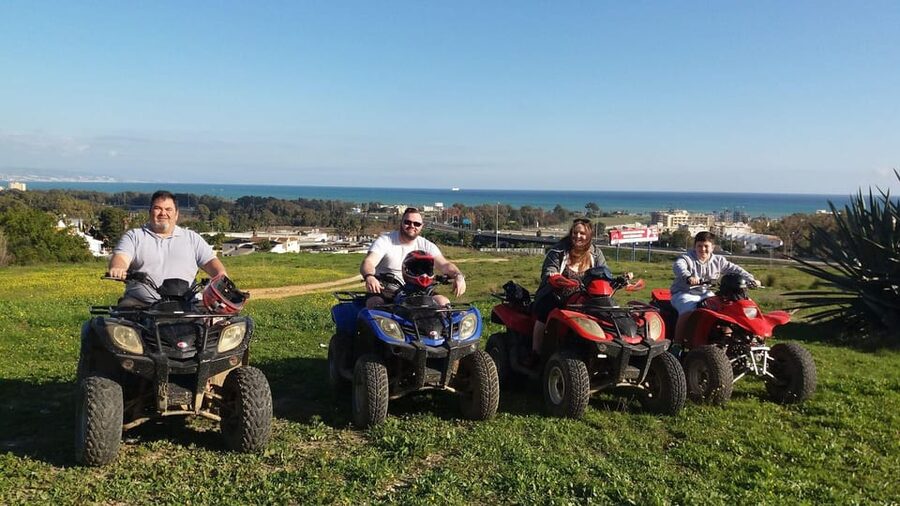 Málaga: Tour Off-Road 1-Hour Solo All-Terrain Quad Adventure - Starting at Cam. Puente del Rey, 34