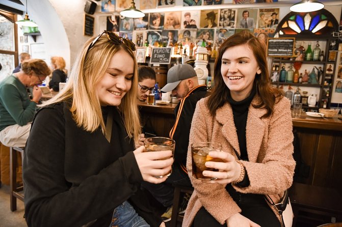 Malaga Traditional Wine & Tapas Tour - Calle Carretería and the Spanish vermouth stop