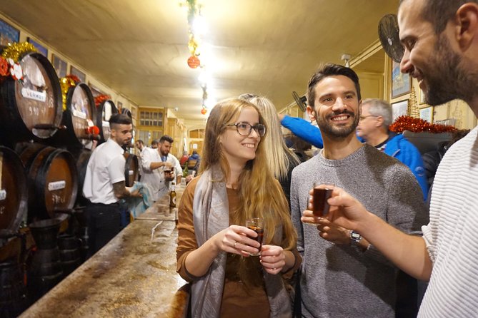 Malaga Traditional Wine & Tapas Tour - How much food and drink do you actually get?