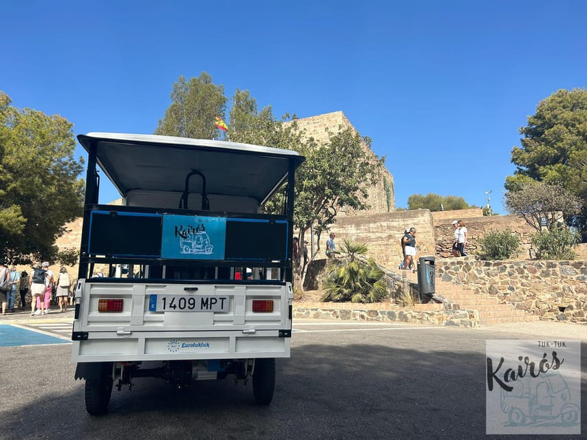 Malaga: Tuk tuk tour - Quick takeaways for this Malaga tuk tuk ride