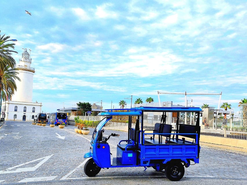 Malaga: Tuk tuk tour - What this tour is really good at