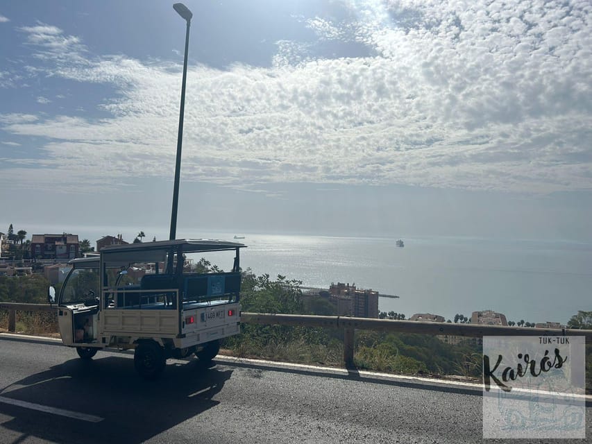 Malaga: Tuk tuk tour - What the guides add to the ride