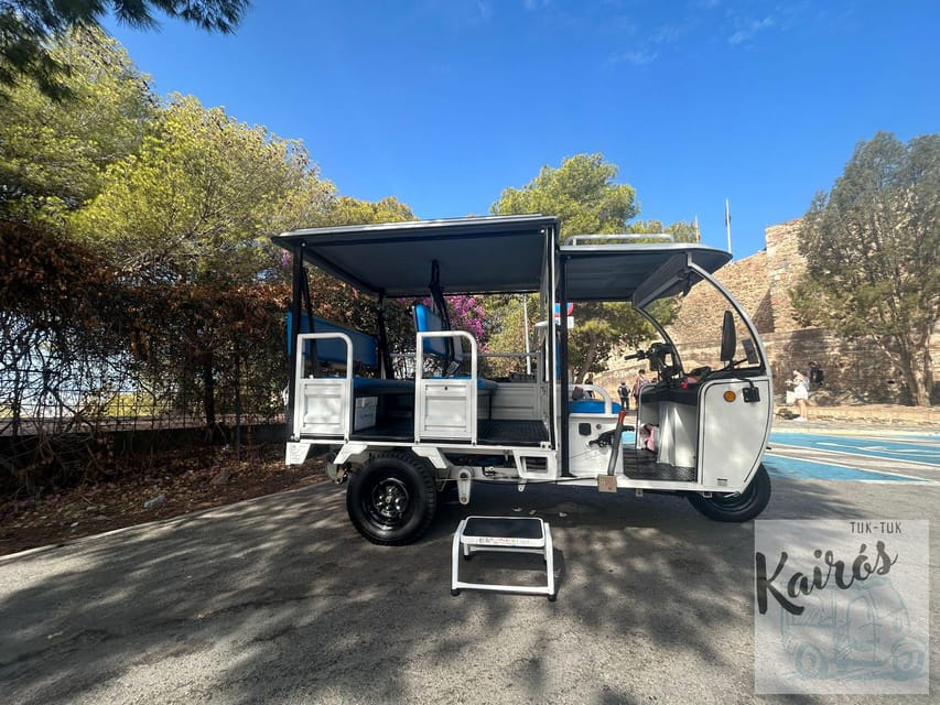 Malaga: Tuk tuk tour - Comfort, noise, and accessibility