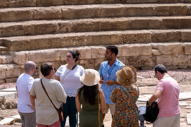 Malaga Walking Tour, Roman Theatre and Alcazaba with Tickets Included - Entering Malaga’s Roman Theatre