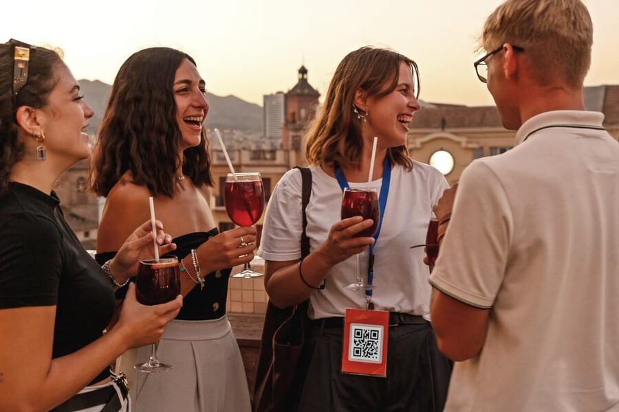 Malaga: Wine and Tapas Tour with Tastings and Drinks - A second restaurant with more substantial plates