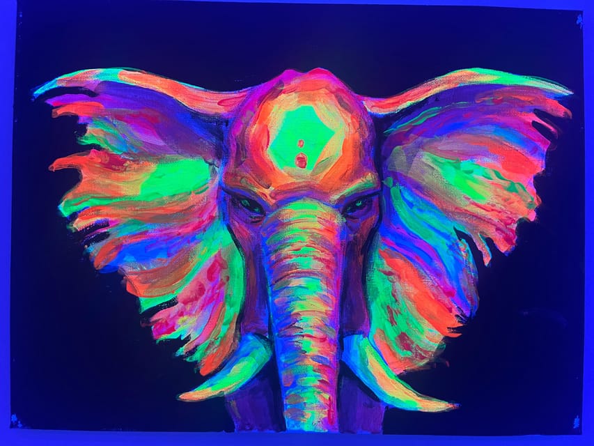 Málaga: Wine Gogh Glow Academy Paint and Sip Class - Should you book the Málaga paint and sip class?