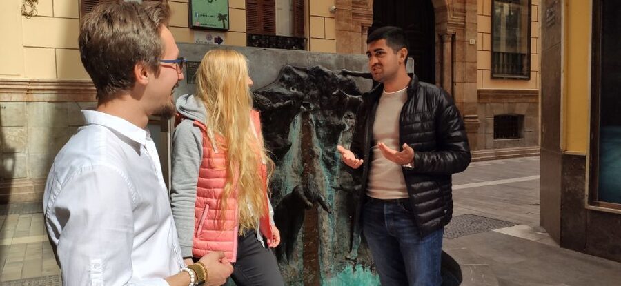 Malaga: Wine Guided Tour - Four possible stops, four different moods