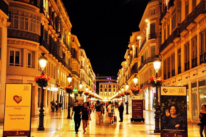 Malaga Wine & Tapas Small Group Guided Tour - The modern finish near the Alcazaba