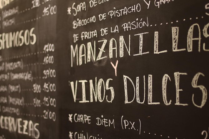 Malaga Wine & Tapas Small Group Guided Tour - Antigua Casa de Guardia and the taste of old Málaga