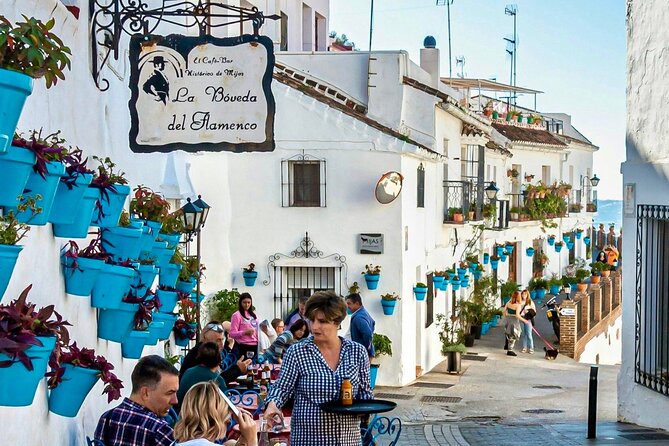 Marbella and Mijas Day Tour and Puerto Banus and Benalmadena - Benalmadena’s stupa offers a quieter change of mood