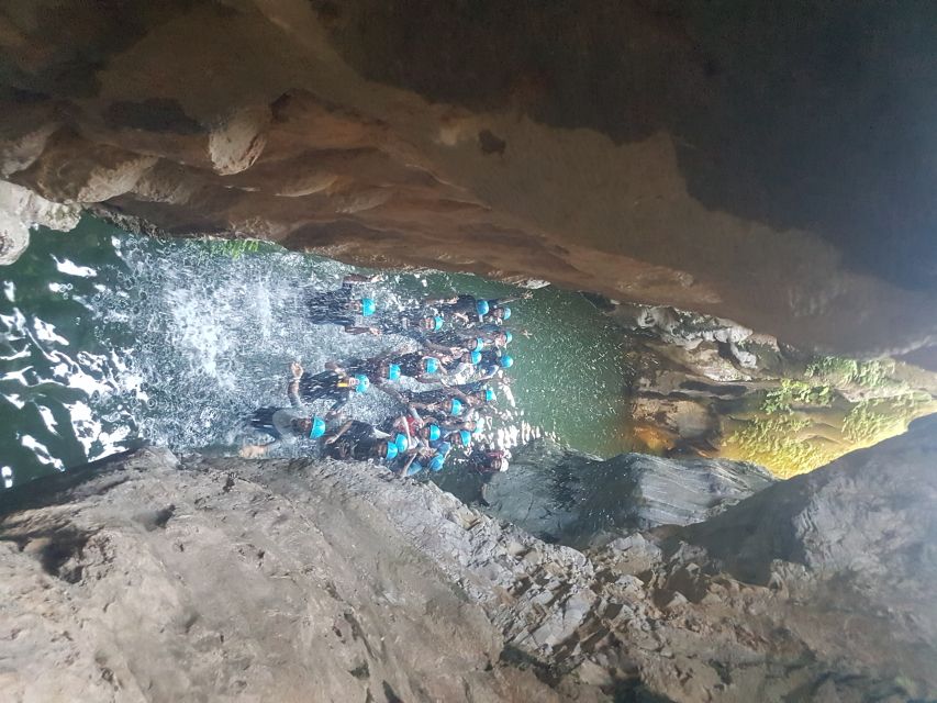 Marbella: Beginner Canyoning Tour with Safety Equipment - Key points at a glance